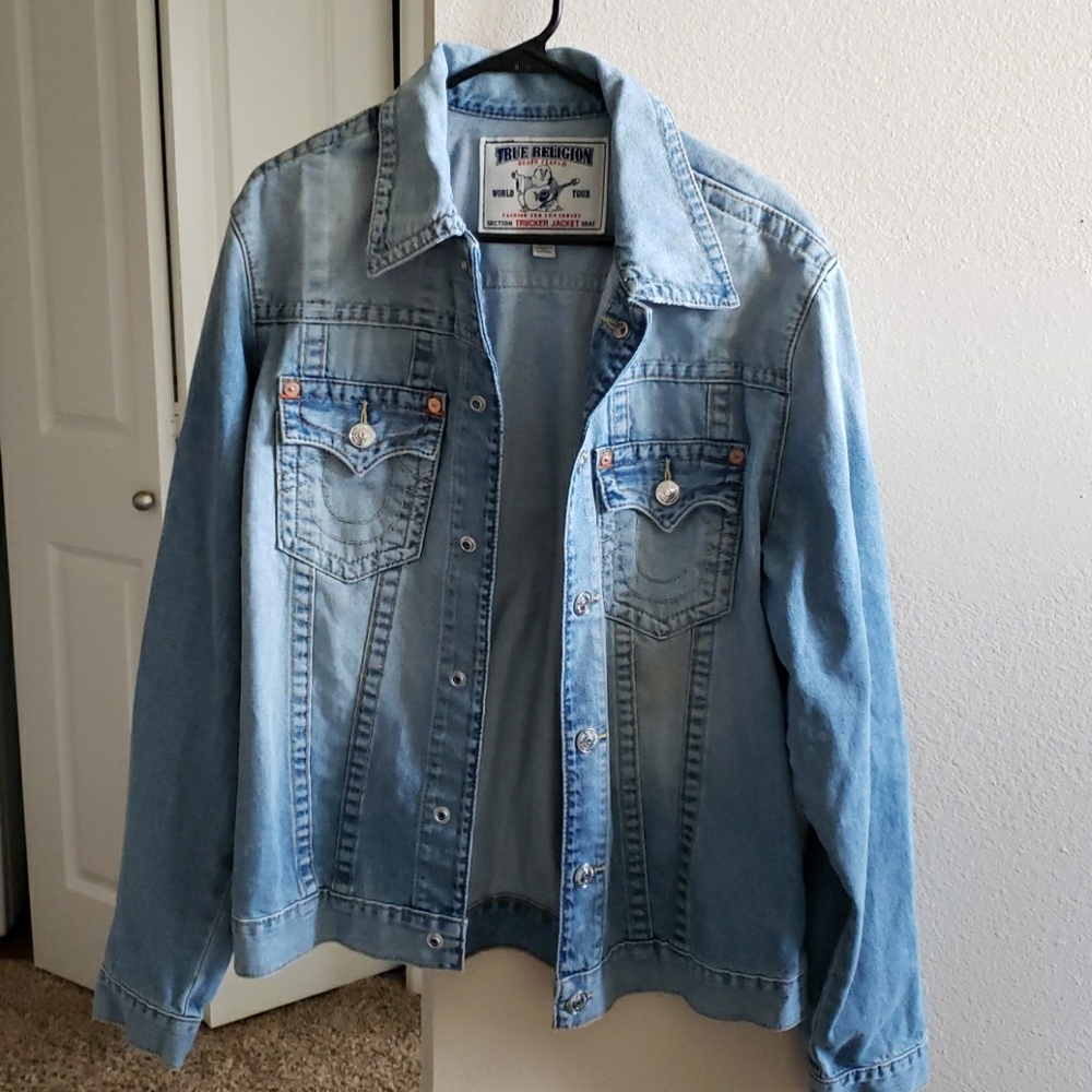 True Religion Mens Demin jacket